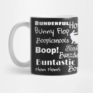 Bunny Talk Mug